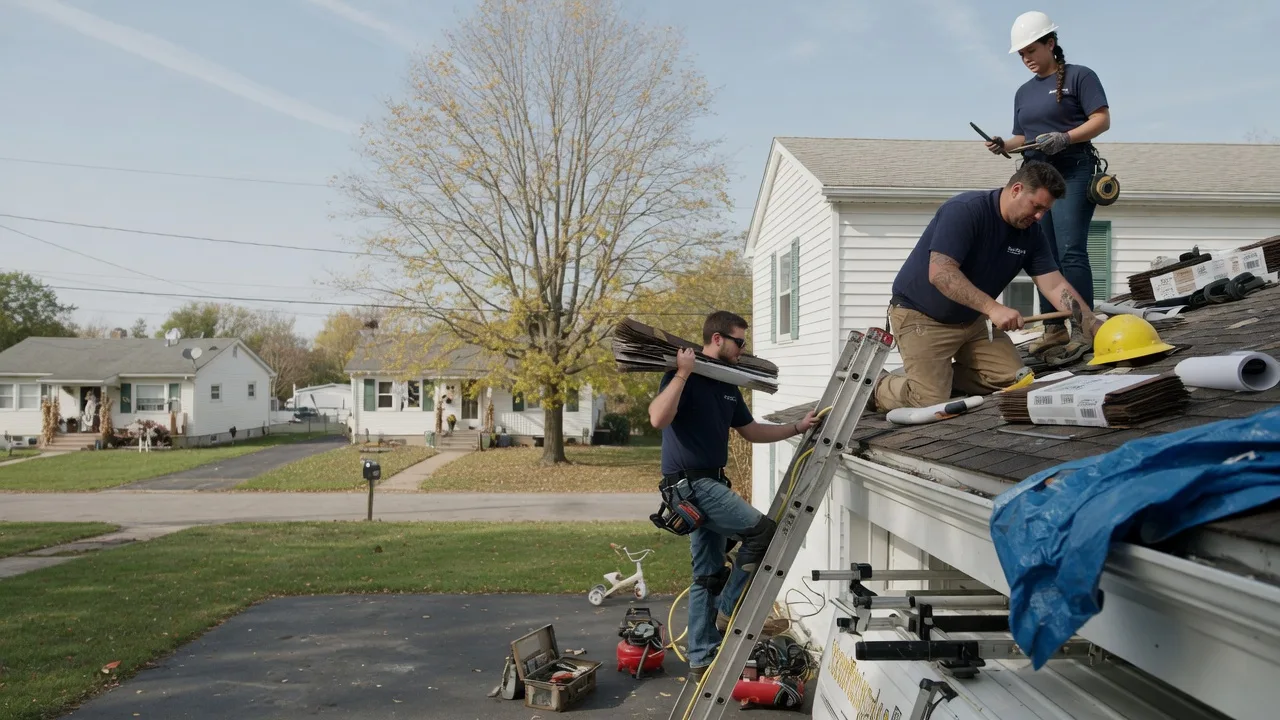 Local Roofing Contractors in Leetonia, OH near me
